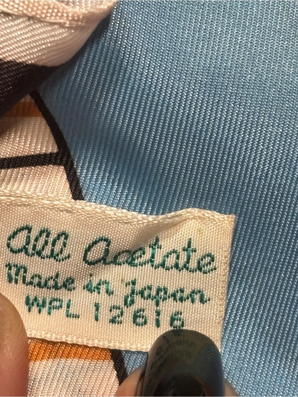 Vintage Scarf